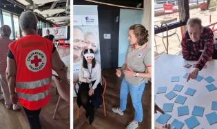 Croix Rouge et Europ Assistance