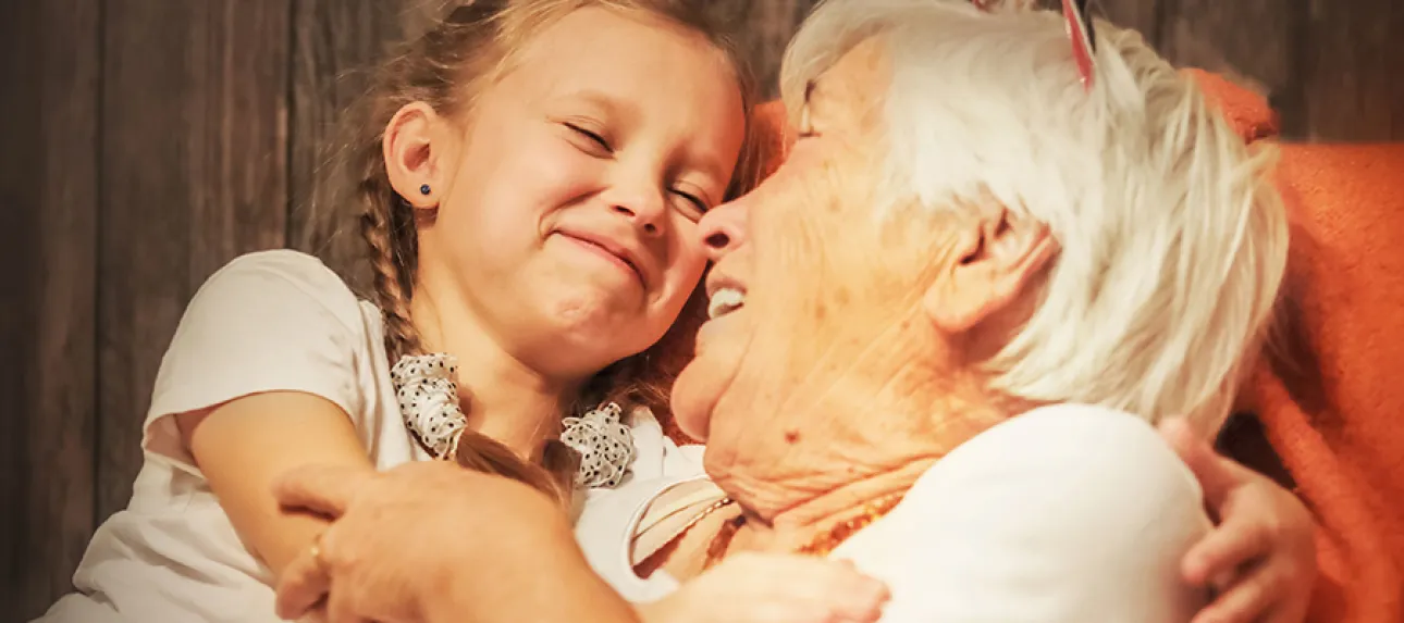 Dons à ses petits-enfants