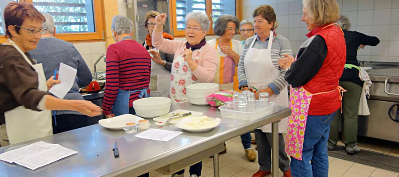 Kit de cuisine pour créer du lien et lutter contre l'isolement