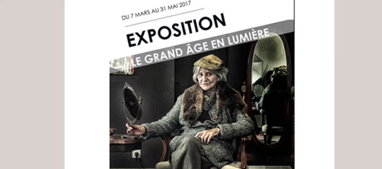 Expo photos consacrée aux personnes âgées