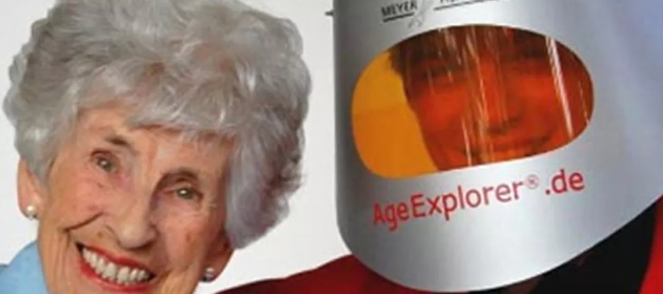 Une combinaison pour se sentir dans la peau d'une personne âgée