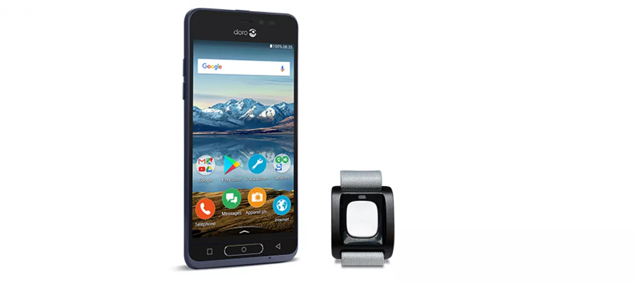 Communiqué de presse: Lancement du 1er smartphone Téléassistance