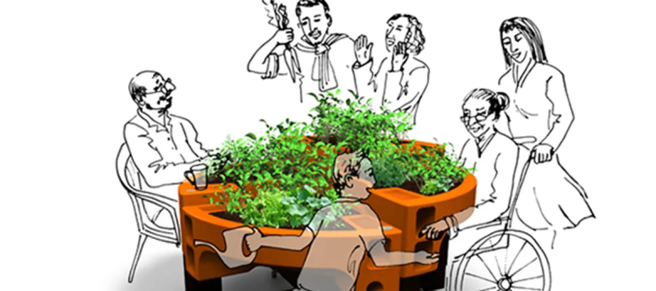 Verdurable, le jardinage accessible aux personnes âgées
