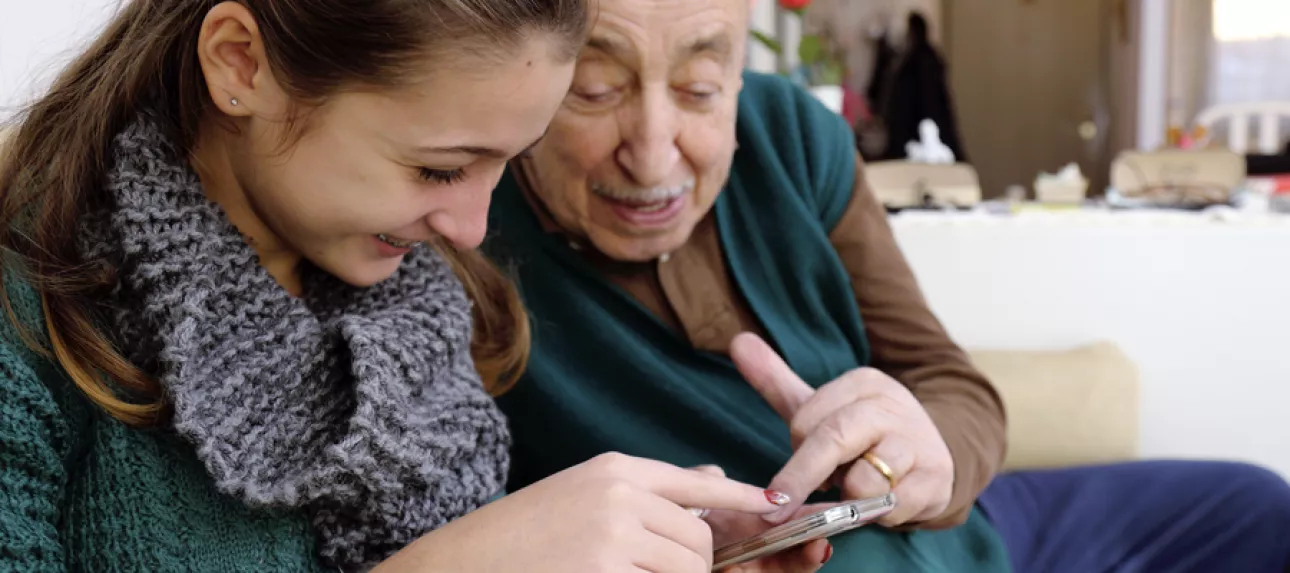 Colocation intergenerationnelle