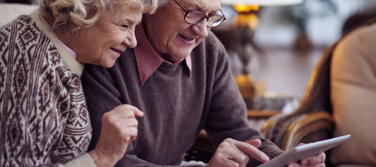 Tablette personnes agees