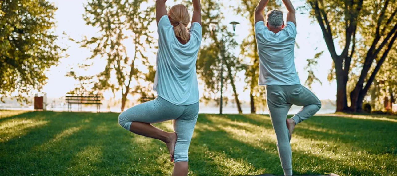 Exercice équilibre seniors