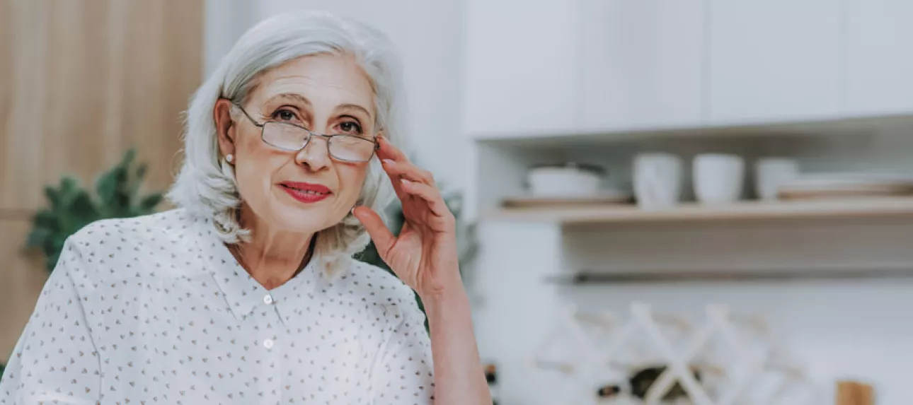 Perte de poids personne âgée