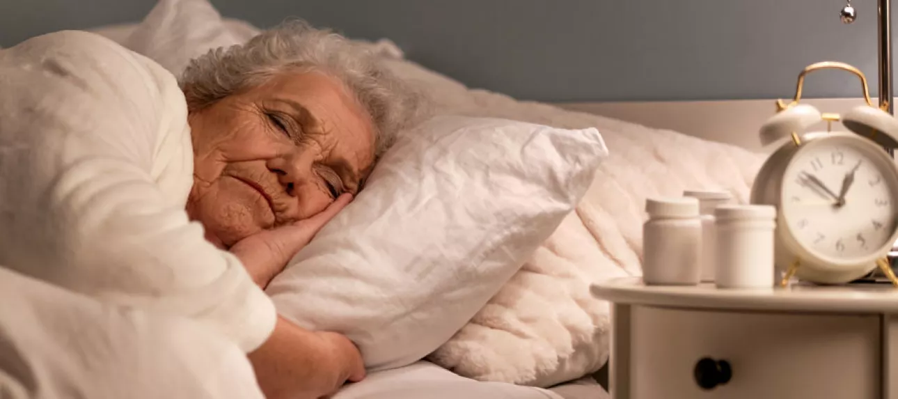 Trouble Sommeil personnes agees