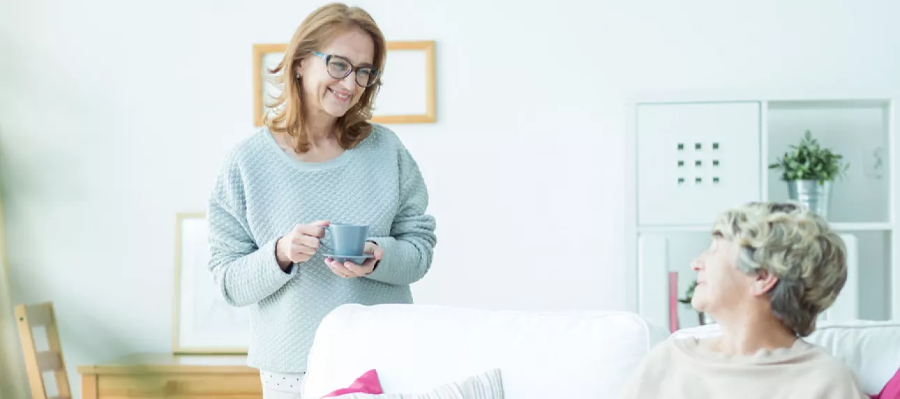 Dame de compagnie senior