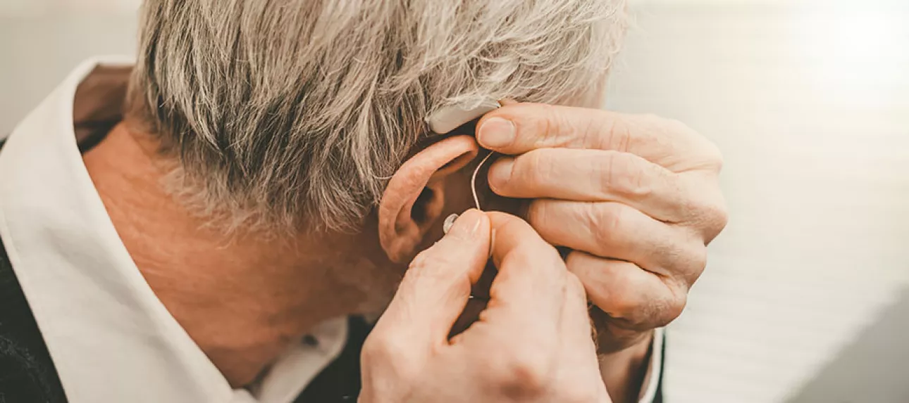 Prise en charge appareil auditif