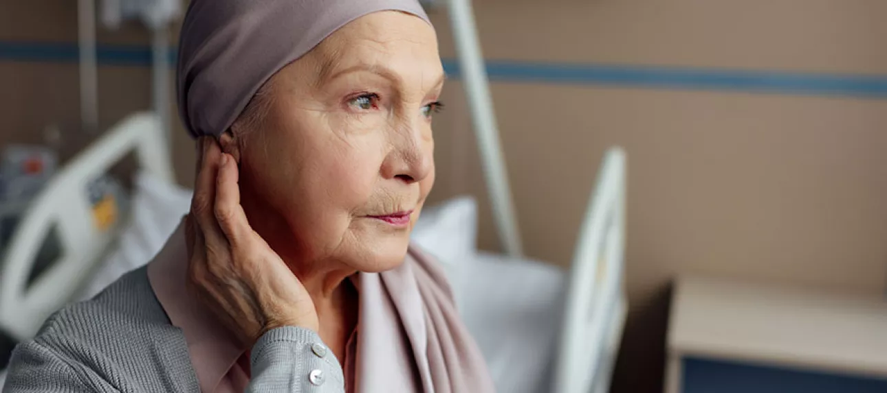 Maladie moelle osseuse senior