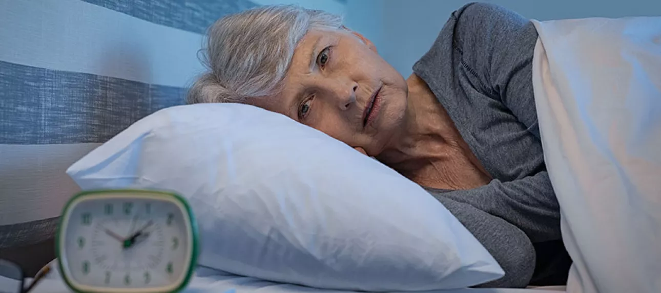 agitation nocturne senior