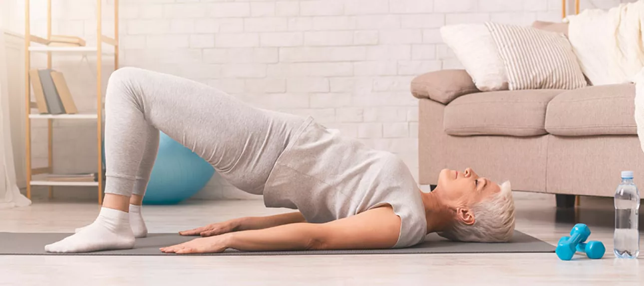 Gym pour le dos senior