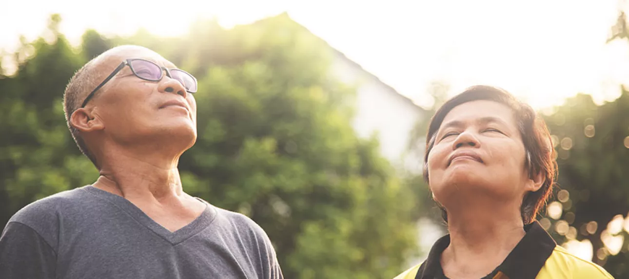 respiration sophrologique pour séniors