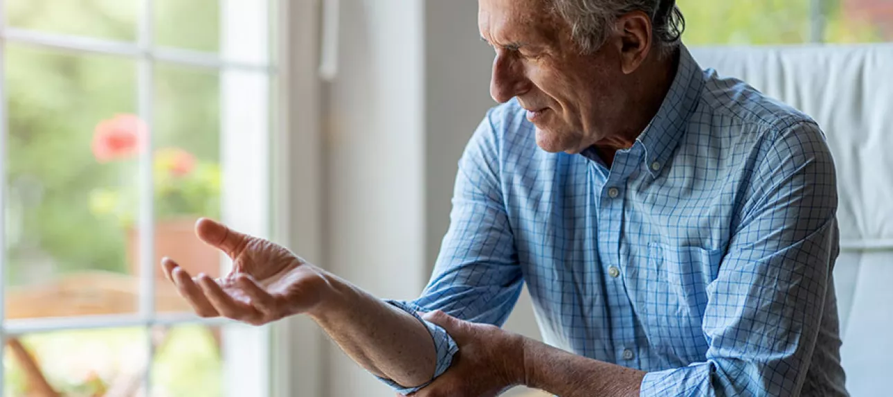 les rhumatismes chez les seniors