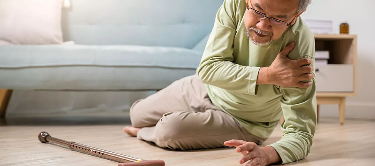 accidents domestiques senior