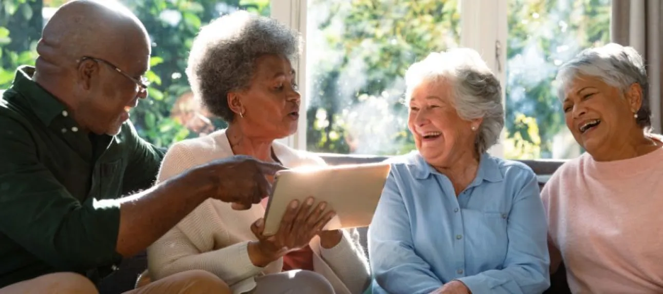 isolement social personnes agees