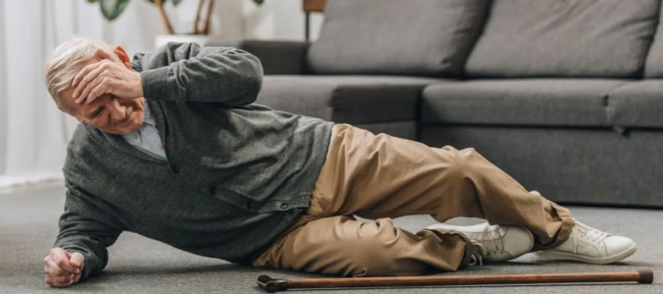 personne agee comment se relever apres une chute