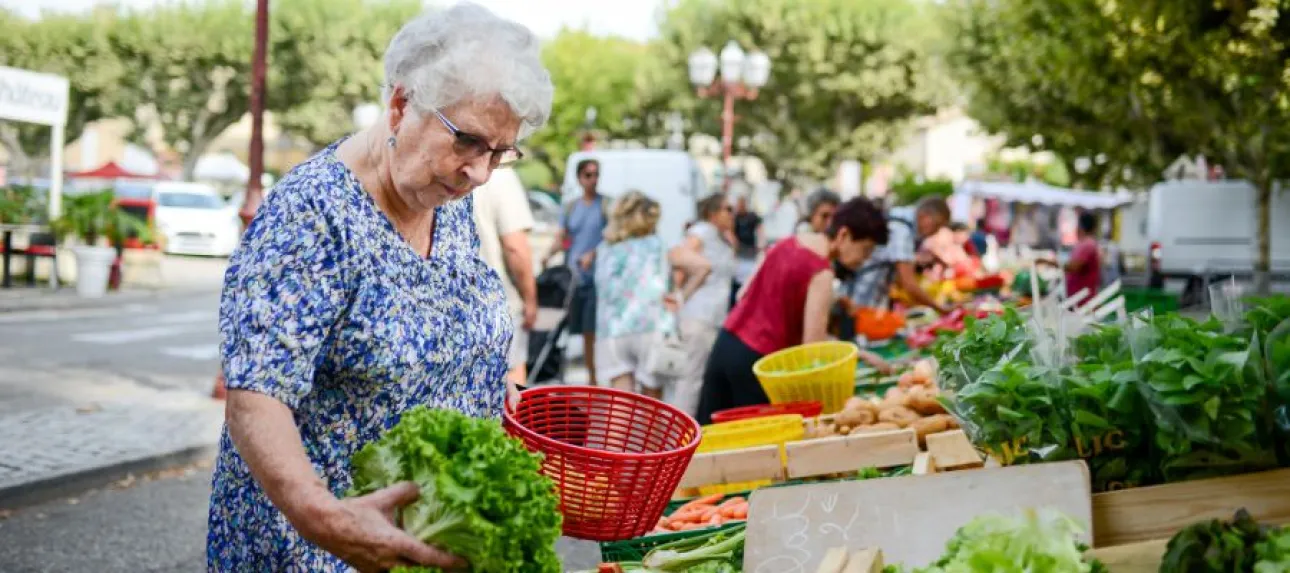 regions ou les seniors souffrent le plus de perte autonomie INSEE 
