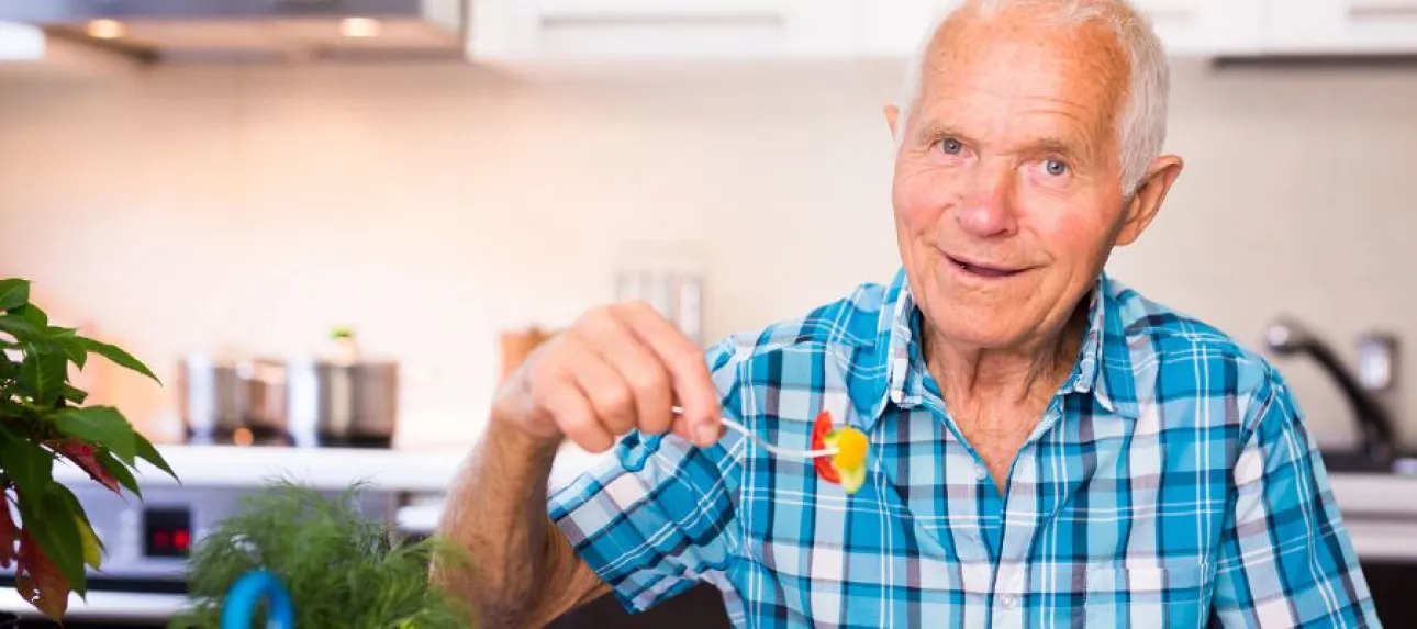 Fausse route personne agee