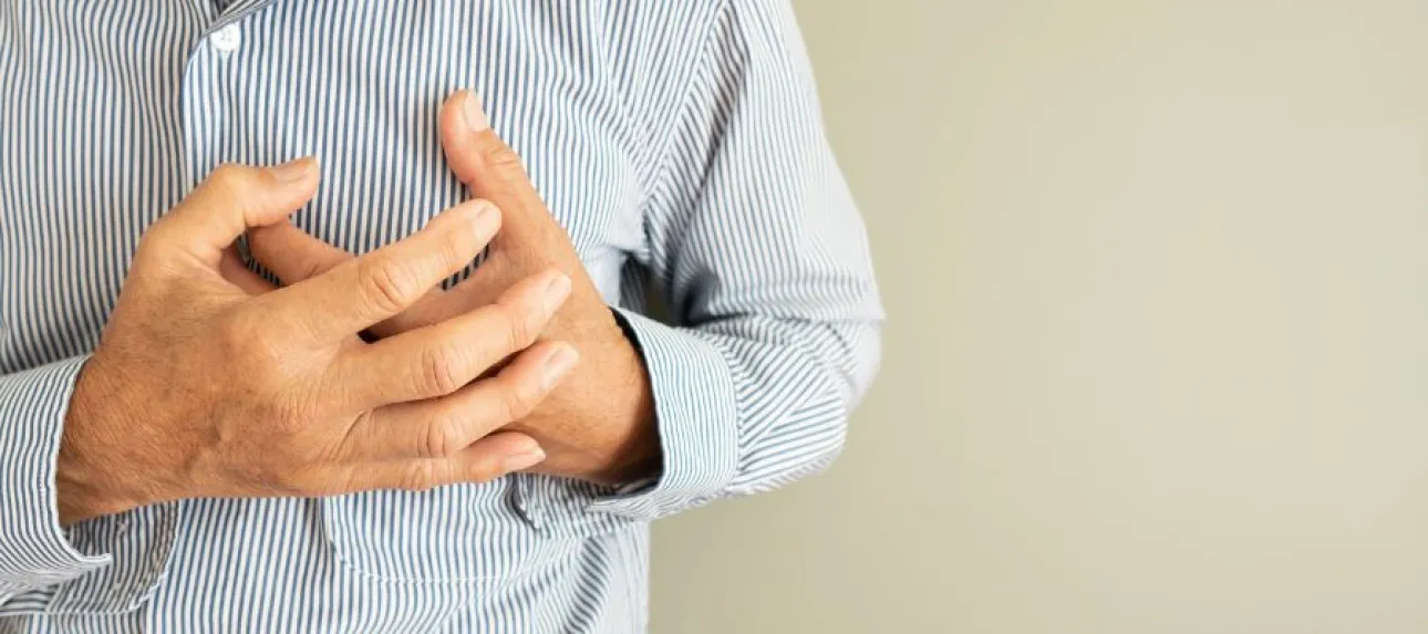 1 mois avant un infarctus