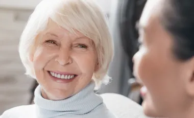 Famille d'accueil pour personnes âgées