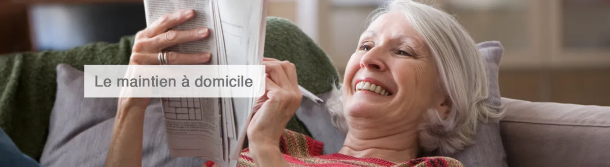 Le maintien à domicile des personnes âgées