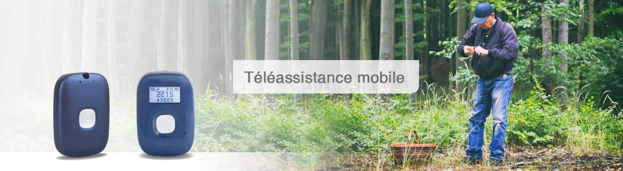 Téléassistance Mobile