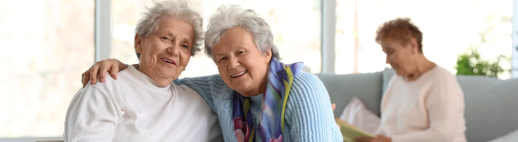 Hébergement temporaire des personnes âgées