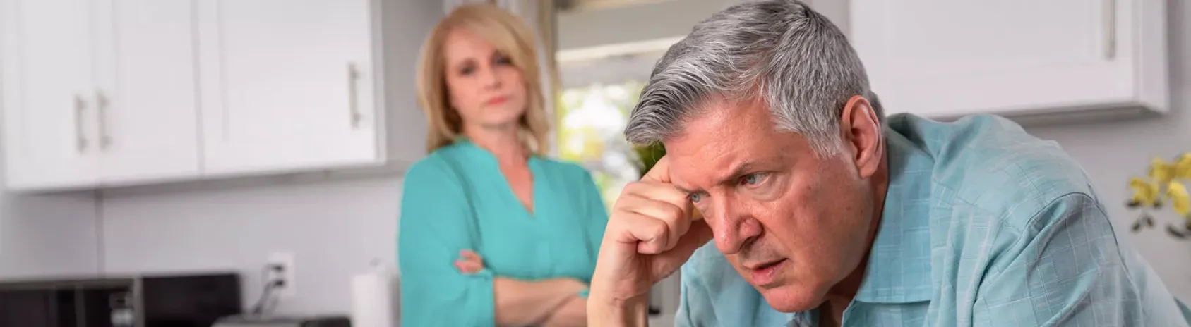 Syndrome de persécution chez une personne âgée