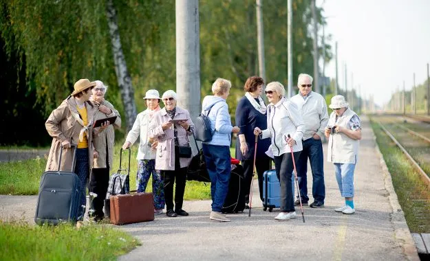 accompagnateur de voyage pour personne agee