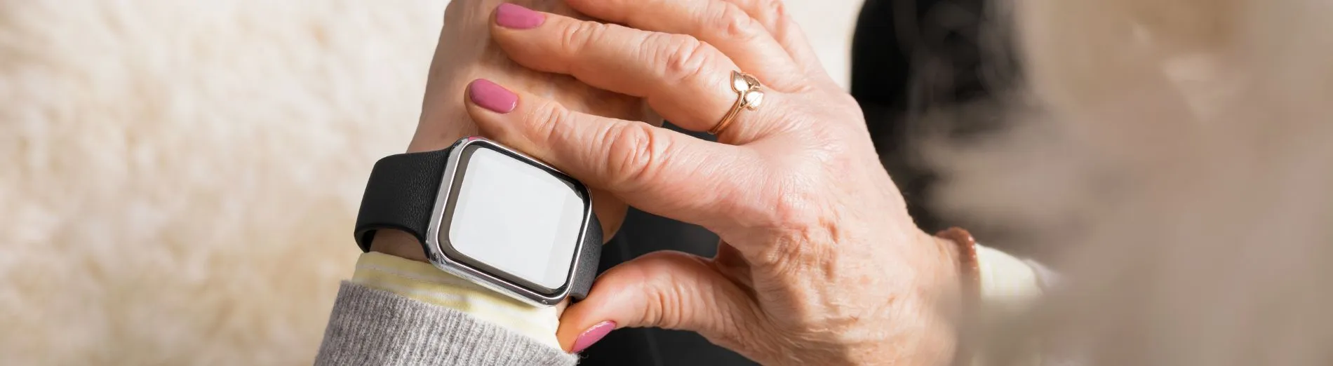 montre connectee senior