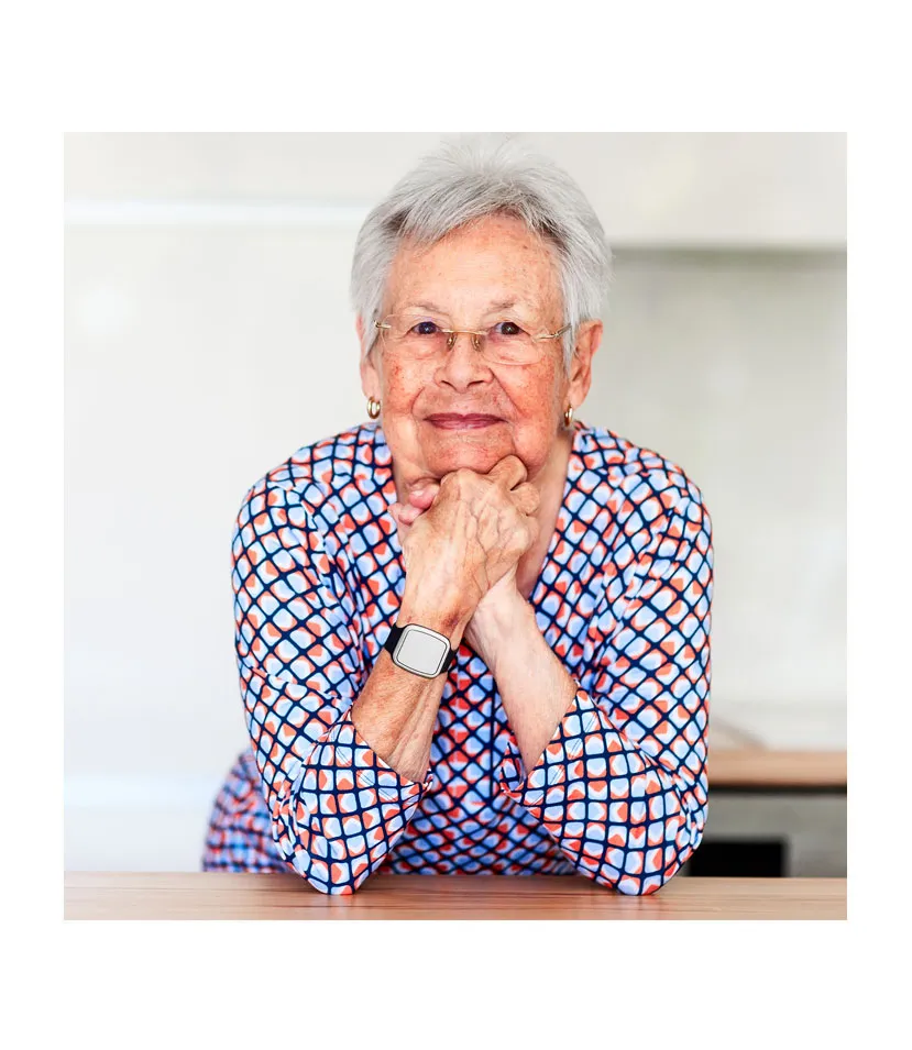 Bracelet anti-chute personne âgée