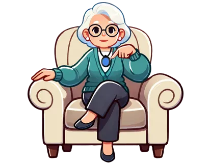 Appui sur le bouton du collier alarme