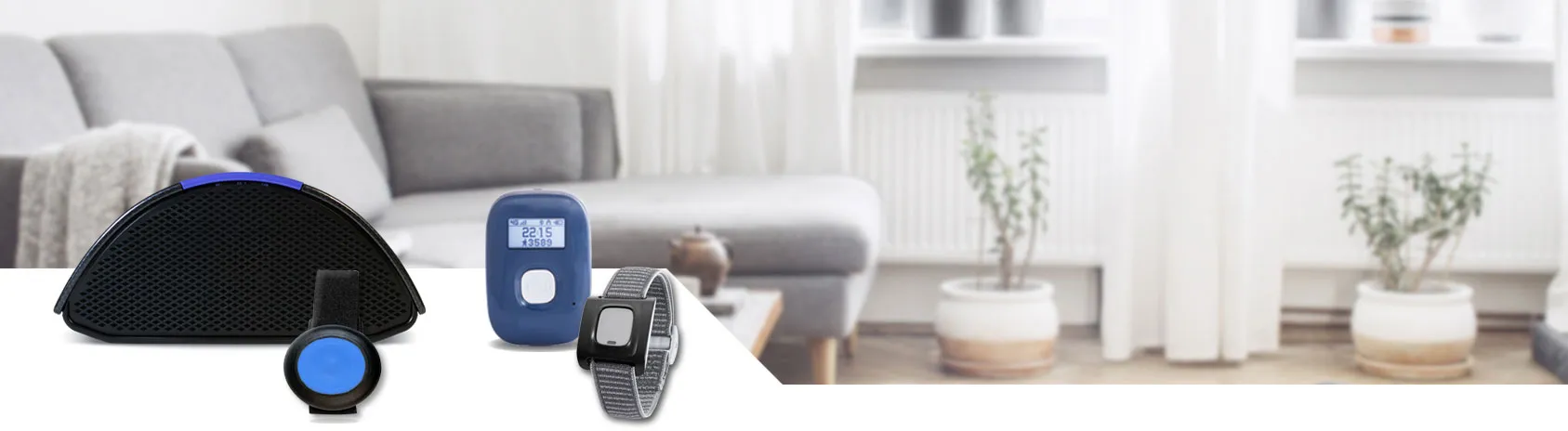 Les bracelets alarme téléassistance domicile et mobile