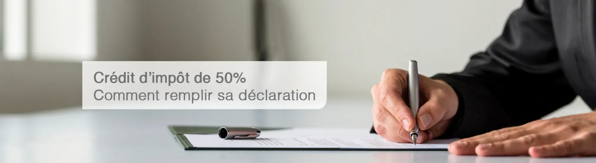 Credit d'impot