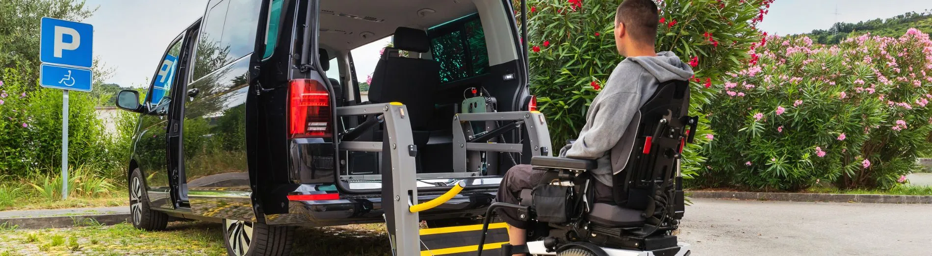 Transports pour personne handicapé