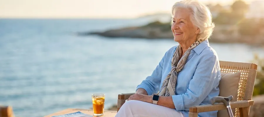 Comment organiser des vacances pour les seniors de 90 ans
