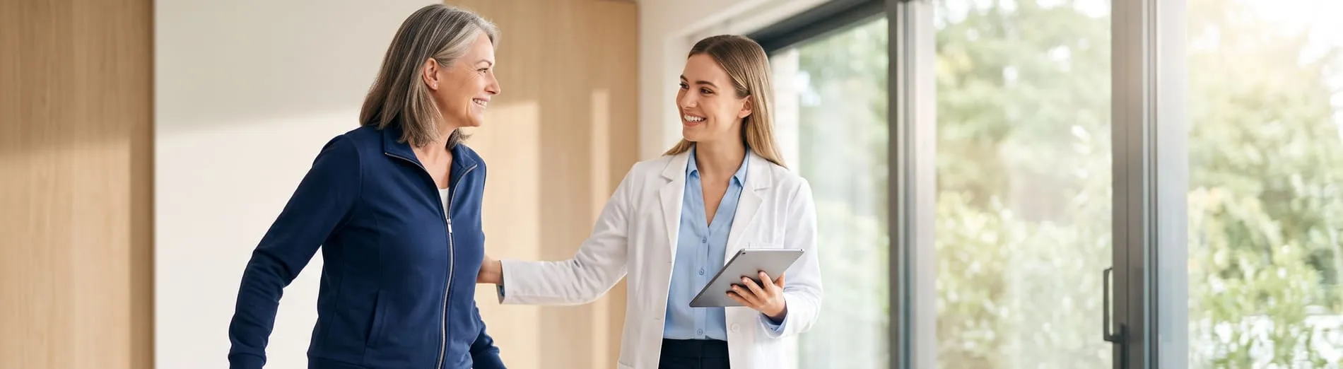 infirmière en Soins Médicaux et de Réadaptation (SMR)